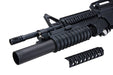 E&C M4 RIS AEG Airsoft Rifle with M203 Grenade Launcher (QD 1.5 Gearbox)