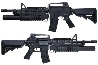 APS Kompetitor Electric Blowback M4 Airsoft AEG Rifle (Model: M4 RIS),  Airsoft Guns, Airsoft Electric Rifles -  Airsoft Superstore