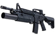 E&C M4 RIS AEG Airsoft Rifle with M203 Grenade Launcher (QD 1.5 Gearbox)