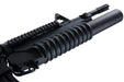 E&C M4 RIS AEG Airsoft Rifle with M203 Grenade Launcher (QD 1.5 Gearbox)