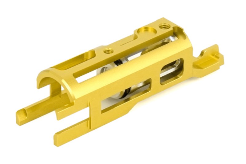 EDGE Ultra Light Aluminum Ver.2 Blowback Housing for Marui Hi-Capa/ 1911 GBB Pistol (Gold)