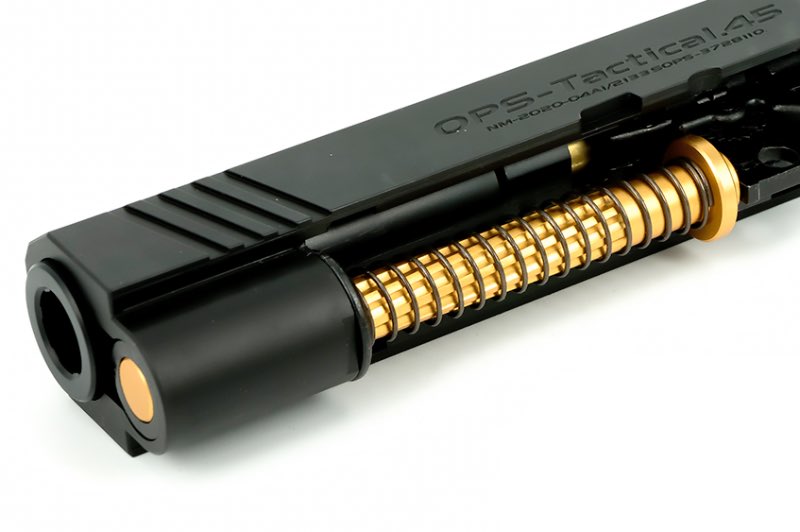 EDGE Custom 'Twister' Guide Rod for Marui Hi-Capa 4.3 Airsoft GBB Pistol (Orange)
