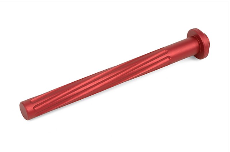 EDGE Custom 'Twister' Guide Rod for Marui Hi-Capa 4.3 Airsoft GBB Pistol (Red)