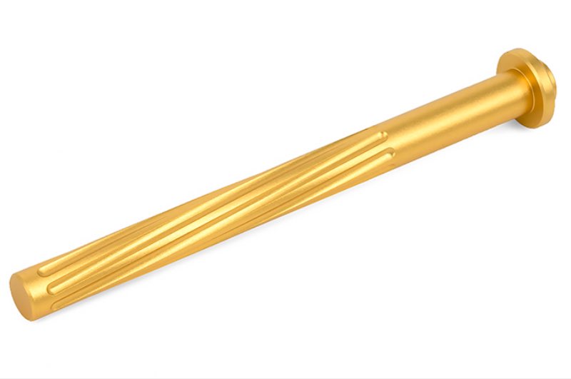 EDGE Custom 'Twister' Guide Rod For Hi Capa 5.1 Airsot Pistol (Gold)
