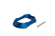 EDGE 'M1' Aluminum Magwell for Marui Hi-Capa GBB (Blue)
