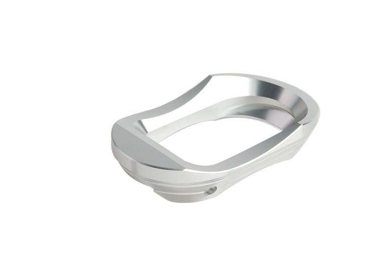EDGE 'M1' Aluminum Magwell for Marui Hi-Capa GBB (Silver)