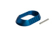 EDGE 'O2' Aluminum Magwell for Marui Hi-Capa GBB (Blue)