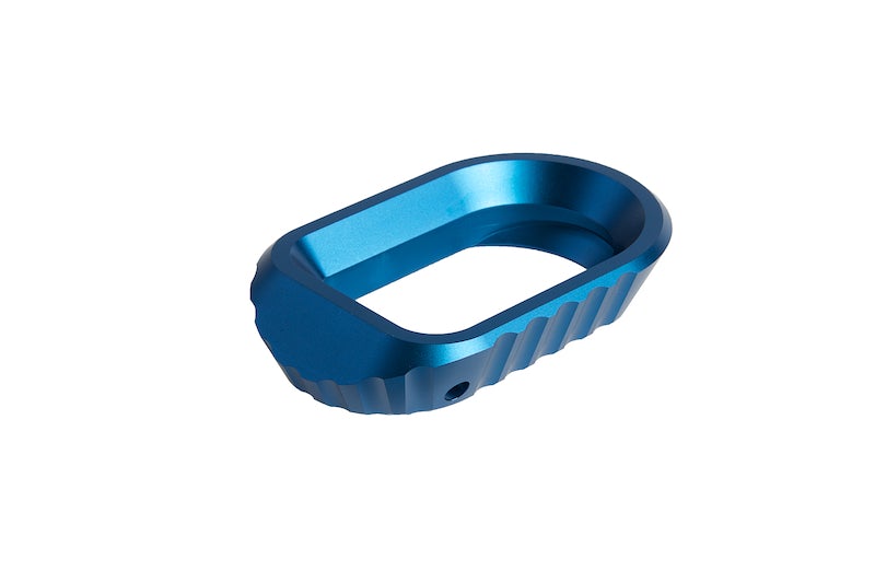 EDGE 'O2' Aluminum Magwell for Marui Hi-Capa GBB (Blue)