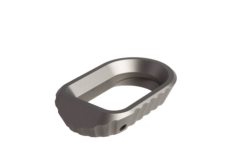 EDGE 'O2' Aluminum Magwell for Marui Hi-Capa GBB (Grey)