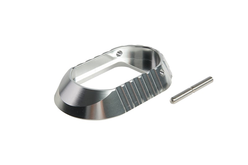 EDGE 'O2' Aluminum Magwell for Marui Hi-Capa GBB (Silver)