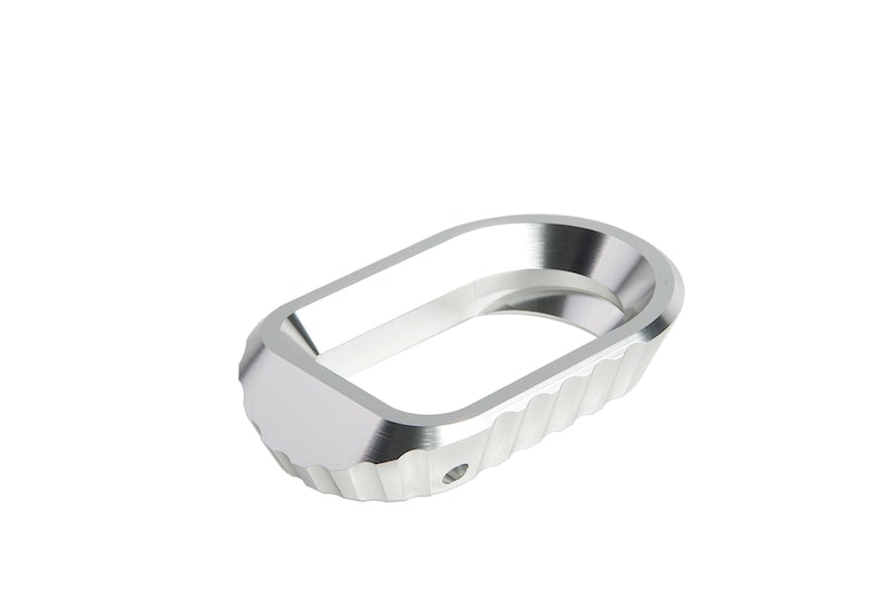 EDGE 'O2' Aluminum Magwell for Marui Hi-Capa GBB (Silver)