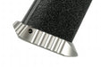 EDGE 'O2' Aluminum Magwell for Marui Hi-Capa Airsoft GBB Pistol (Silver)