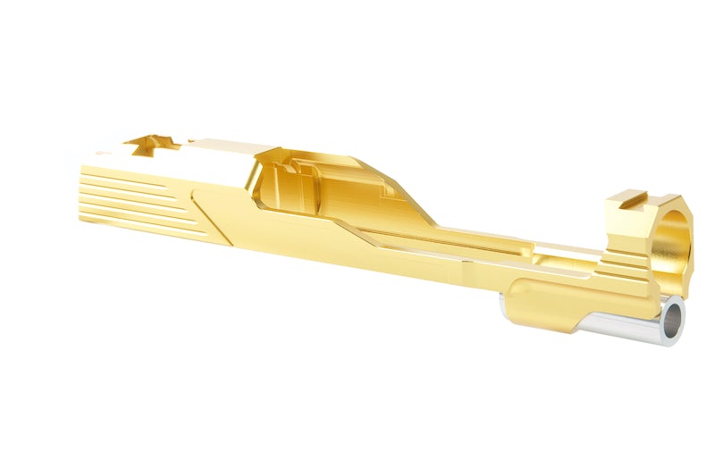 EDGE Custom 'MEGA' Standard Slide for Marui Hi-Capa / 1911 GBB (Gold)