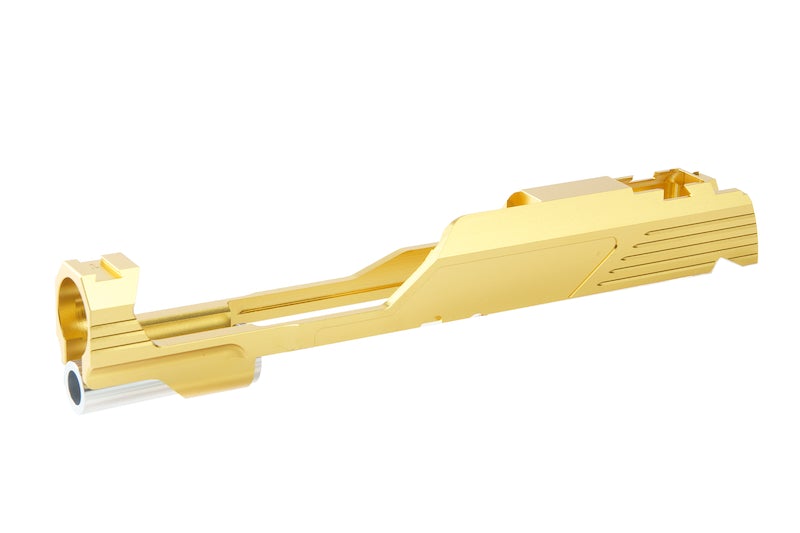 EDGE Custom 'MEGA' Standard Slide for Marui Hi-Capa / 1911 GBB (Gold)