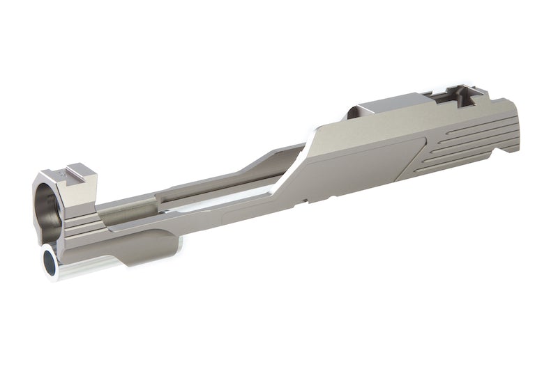EDGE Custom 'MEGA' Standard Slide for Marui Hi-Capa / 1911 GBB (Grey)