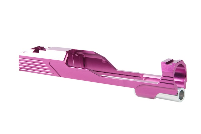 EDGE Custom 'MEGA' Standard Slide for Marui Hi-Capa / 1911 GBB (Purple)