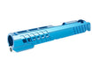 EDGE Custom ANA Standard Slide for Marui Hi-Capa/ 1911 GBB (Blue)