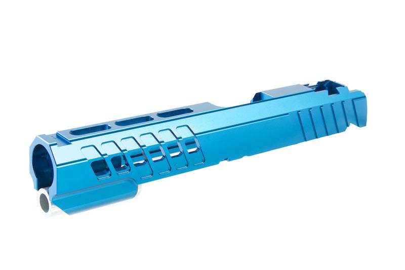 EDGE Custom ANA Standard Slide for Marui Hi-Capa/ 1911 GBB (Blue)