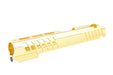 EDGE Custom ANA Standard Slide for Marui Hi-Capa/ 1911 GBB (Gold)