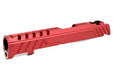 EDGE Custom 'DIVA' Aluminum Standard Slide for Marui Hi Capa/ 1911 Airsoft GBB Pistol (Red)