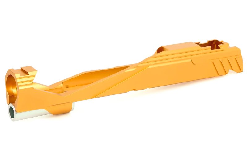EDGE Custom 'GIGA' Slide For Marui Hi Capa GBB (Orange)
