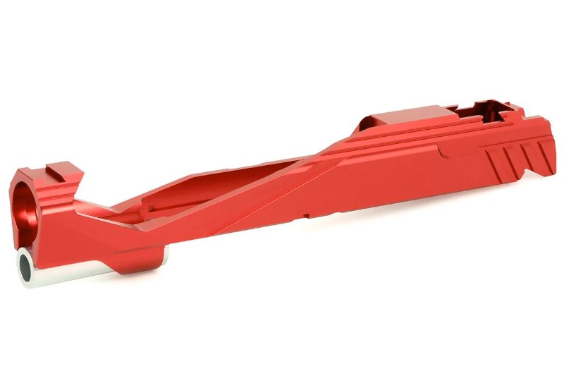 EDGE Custom 'GIGA' Slide For Marui Hi Capa GBB (Red)
