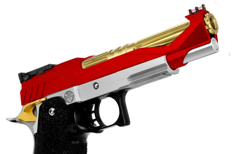 EDGE Custom 'GIGA' Slide For Marui Hi Capa GBB (Red)