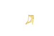 EDGE Aluminum T2 Trigger for Marui Hi-Capa/ 1911 GBB (Gold)