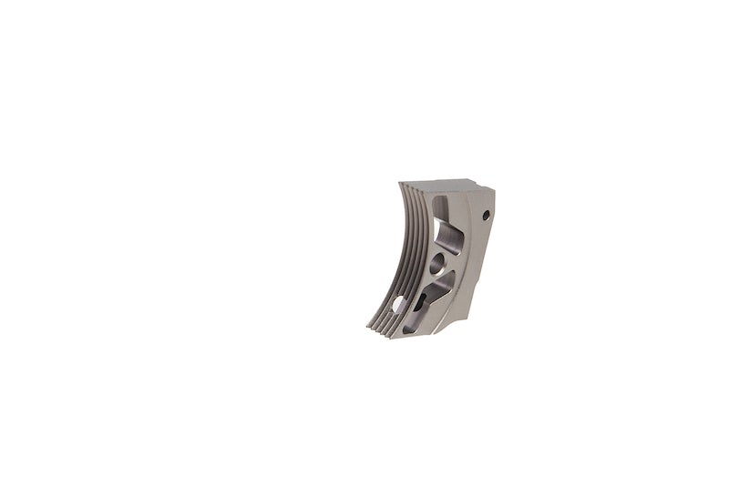 EDGE Aluminum Trigger for Marui Hi-Capa / 1911 GBB (Grey, Type 3)