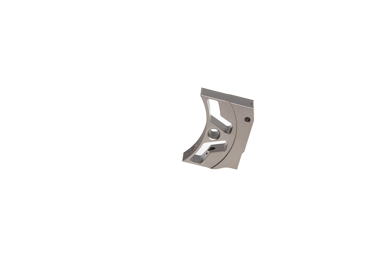 EDGE Aluminum Trigger for Marui Hi-Capa / 1911 GBB (Grey, Type 3)