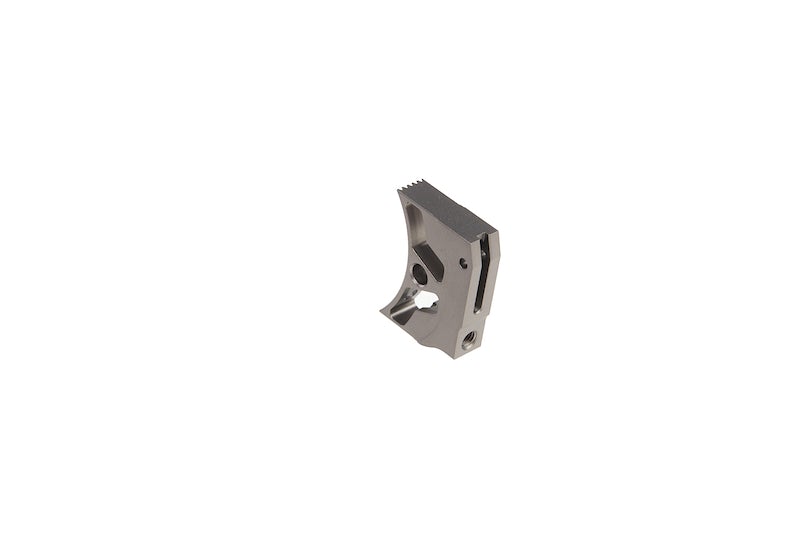 EDGE Aluminum Trigger for Marui Hi-Capa / 1911 GBB (Grey, Type 3)