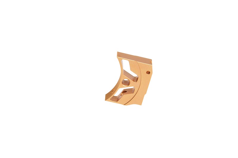 EDGE Aluminum Trigger for Marui Hi-Capa / 1911 GBB (Orange, Type 3)