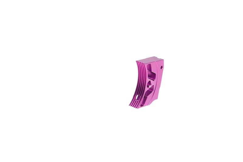 EDGE Aluminum Trigger for Marui Hi-Capa / 1911 GBB (Purple, Type 3)