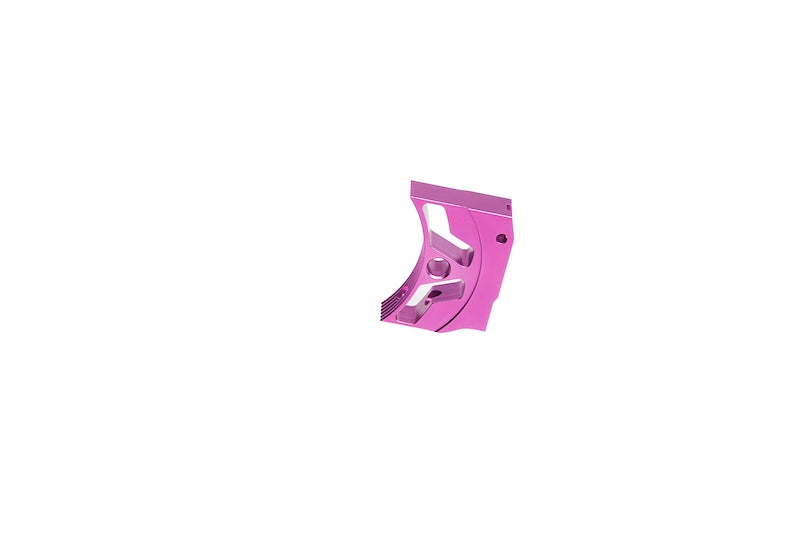 EDGE Aluminum Trigger for Marui Hi-Capa / 1911 GBB (Purple, Type 3)
