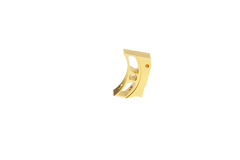 EDGE Aluminum Trigger for Marui Hi-Capa / 1911 GBB (Gold, Type 4)