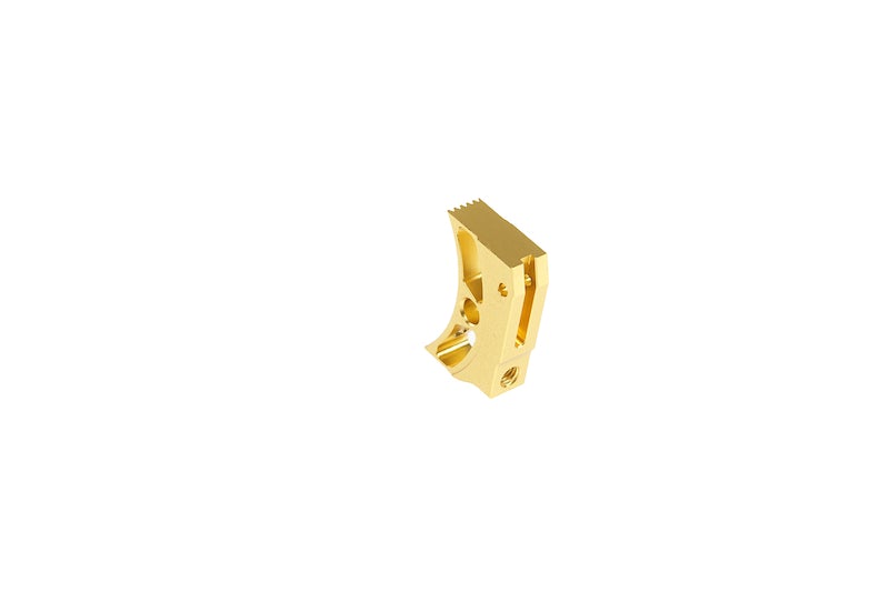 EDGE Aluminum Trigger for Marui Hi-Capa / 1911 GBB (Gold, Type 4)