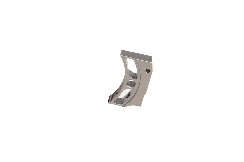 EDGE Aluminum Trigger for Marui Hi-Capa / 1911 GBB (Grey, Type 4)