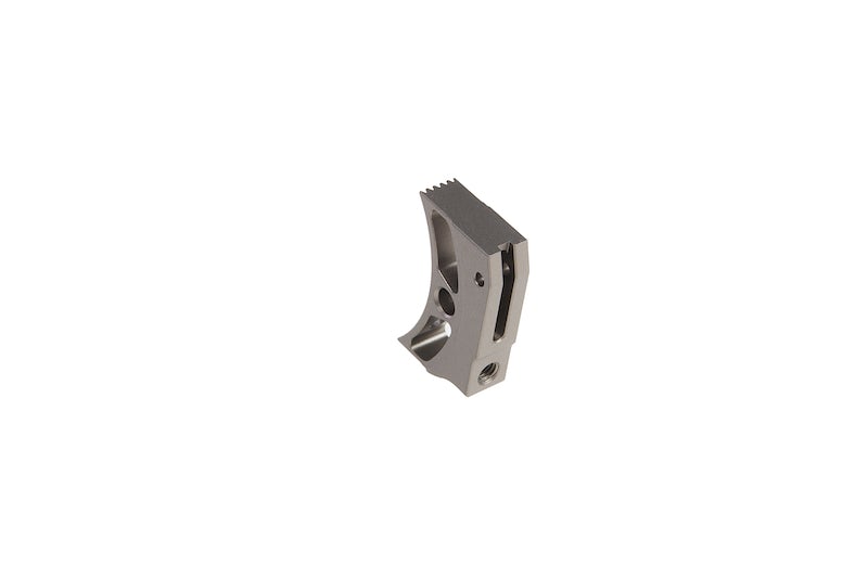 EDGE Aluminum Trigger for Marui Hi-Capa / 1911 GBB (Grey, Type 4)
