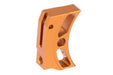 EDGE Aluminum Trigger for Marui Hi-Capa / 1911 GBB (Orange, Type 4)