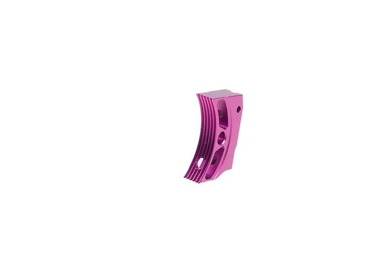 EDGE Aluminum Trigger for Marui Hi-Capa / 1911 GBB (Purple, Type 4)