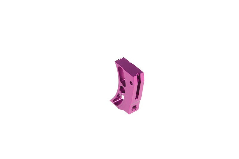 EDGE Aluminum Trigger for Marui Hi-Capa / 1911 GBB (Purple, Type 4)