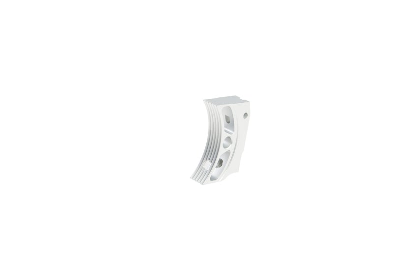 EDGE Aluminum Trigger for Marui Hi-Capa / 1911 GBB (Silver, Type 4)