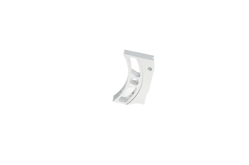 EDGE Aluminum Trigger for Marui Hi-Capa / 1911 GBB (Silver, Type 4)