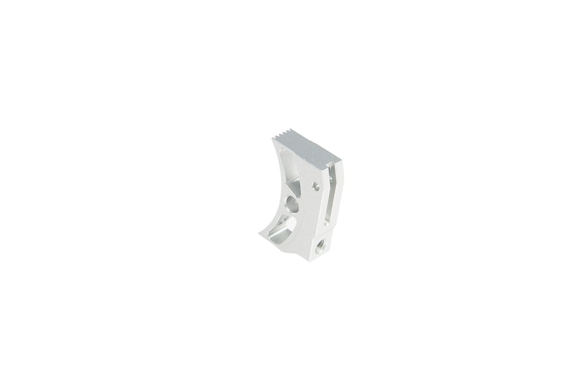 EDGE Aluminum Trigger for Marui Hi-Capa / 1911 GBB (Silver, Type 4)