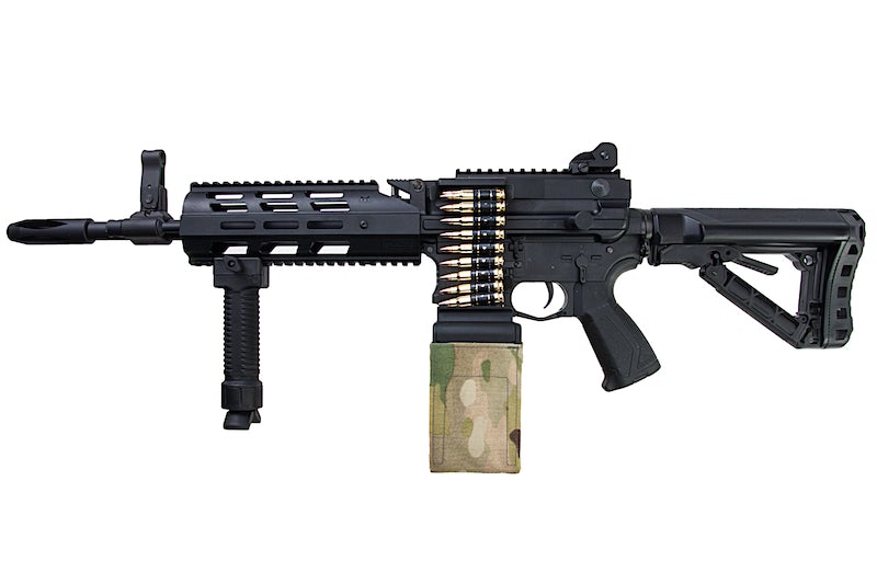 G&G CM16 LMG AEG Rifle