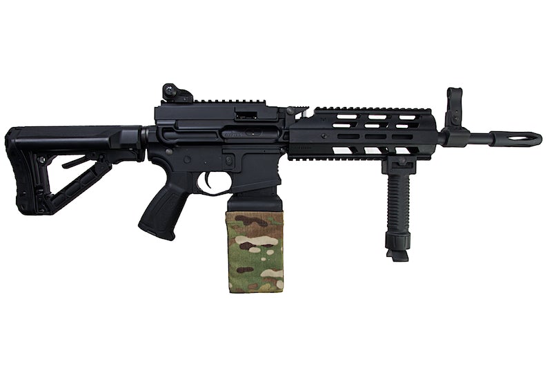 G&G CM16 LMG AEG Rifle
