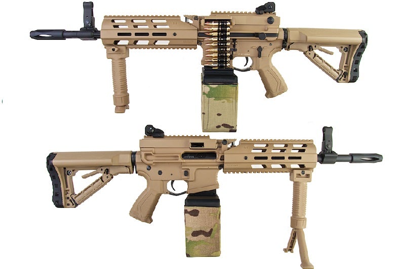 G&G CM16 LMG AEG Rifle (DST)