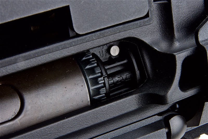 G&G CM16 LMG Stealth AEG Rifle