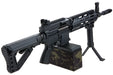 G&G CM16 LMG Stealth AEG Rifle