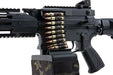 G&G CM16 LMG Stealth AEG Rifle